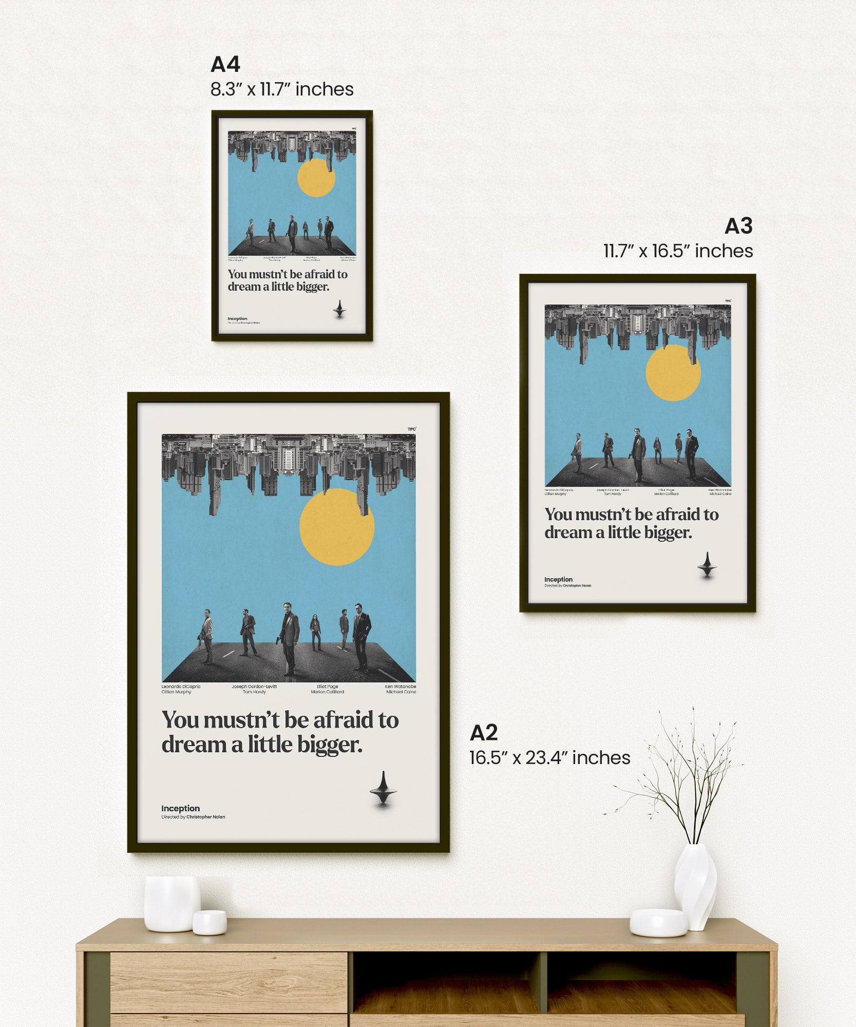 Inception Poster